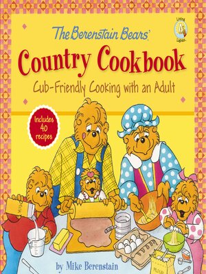 cover image of The Berenstain Bears' Country Cookbook